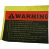 JET® Warning Label, L100-50-8A
