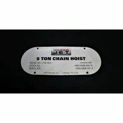 JET® Name Plate, L100-500-29