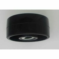 JET® Steer Wheel Assembly with Bearings, Gray, 12"L x 12"W x 6"H