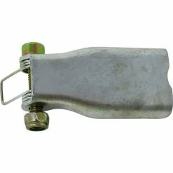 JET® Safety Latch Assembly, 1T, Gray, 2"L x 2"W x 1"H