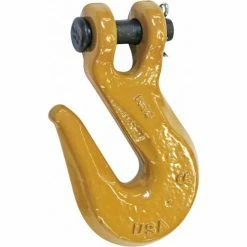 Crosby A-330 Alloy Chain Clevis Grab Hook 3/8", 7100 LBS WLL