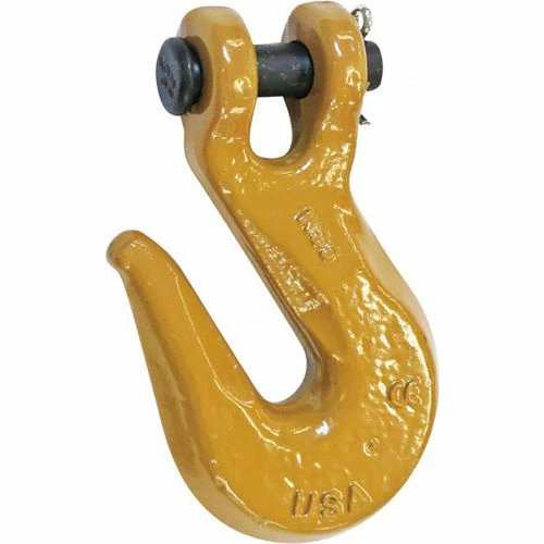 Crosby A-330 Alloy Chain Clevis Grab Hook 3/8", 7100 LBS WLL