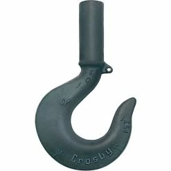 Crosby S-319AN Alloy Hook Shank Size D, 1T WLL