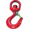 Crosby L-322CN Carbon Hook Swivel w/Latch, 1T WLL