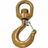 Crosby L-322AN Alloy Hook Swivel w/Latch, 5T WLL