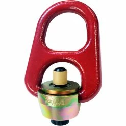 Crosby HR-1000 Hoist Ring Swivel Heavy Lift 1" - 8 X 3.5", Thread Proj.- 1.35", 10000 LBS WLL