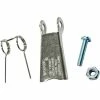 Crosby S-4055 Latch Kit 1.5-2T Carbon 3T Alloy Hook, 1.84"L X 0.82"W