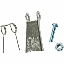 Crosby S-4055 Latch Kit 5T Carbon 7T Alloy Hook, 2.97"L X 1.21"W