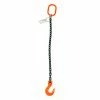 Mazzella Lifting B151083 16' Single Leg Chain Sling W/ Sling Hook