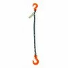 Mazzella Lifting B151108 3' Single Leg Chain Sling W/ Sling Hook