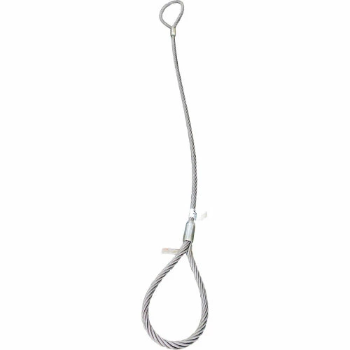 Lift America S102024 Wire Rope Sling 3/4" x 16' Eye & Eye, 8200/11200/22400 Lbs Cap