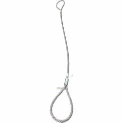 Lift America S104024 Wire Rope Sling 1-1/4" x 20' Eye & Eye, 22000/30000/60000 Lbs Cap