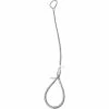 Lift America S104028 Wire Rope Sling 1-1/2" x 30' Eye & Eye, 32000/42000/84000 Lbs Cap