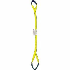Lift America S152025 2' Poly Web Sling Eye & Eye, 2560/3200/6400 Lbs Cap