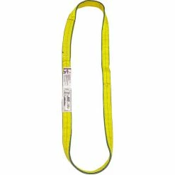 Lift America S152073 4' Poly Web Sling Endless, 9800/12200/24400 Lbs Cap