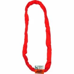 Lift America S201026 6' Poly Round Sling Endless, 10560/13200/26400 Lbs Cap
