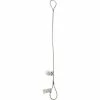 Lift America S601003 Wire Rope Sling 3/8" x 4' Eye & Eye, 2000/2400/4800 Lbs Cap