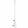 Lift America S601004 Wire Rope Sling 3/8" x 4' Eye & Eye, 2000/2400/4800 Lbs Cap