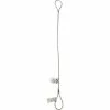 Lift America S601016 Wire Rope Sling 3/8" x 10' Eye & Eye, 2000/2400/4800 Lbs Cap