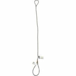 Lift America S602058 Wire Rope Sling 1" x 8' Eye & Eye, 9800/11200/22400 Lbs Cap