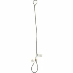 Lift America S602066 Wire Rope Sling 1" x 12' Eye & Eye, 9800/11200/22400 Lbs Cap