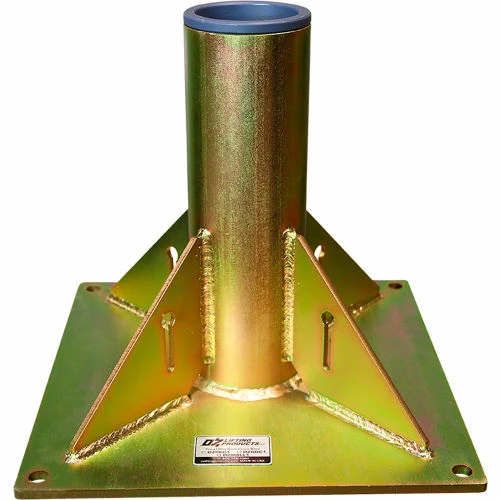OZ Lifting Products OZ Lifting Pedestal Base For 1200 Lb. Tele-Pro Davit Cranes