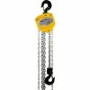 OZ Lifting Products OZ Lifting Manual Chain Hoist With Std. Overload Protection 2 Ton Cap. 20' Lift