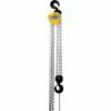 OZ Lifting Products OZ Lifting Manual Chain Hoist With Std. Overload Protection 3 Ton Cap. 20' Lift