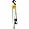 OZ Lifting Products OZ Lifting Manual Chain Hoist With Std. Overload Protection 5 Ton Cap. 10' Lift