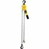 OZ Lifting Products OZ Lifting Lever Hoist With Std. Overload Protection 3/4 Ton Capacity 5' Lift