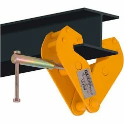 OZ Lifting Products OZ Lifting OZ10BC Beam Clamp 10 Ton Cap., Fits Beam Flange Range 3.54"-12.60"