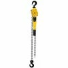 OZ Lifting Products OZ Lifting Lever Hoist With Std. Overload Protection 1-1/2 Ton Capacity 15' Lift