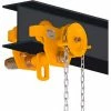 OZ Lifting Products OZ Lifting OZ1GBT Geared Beam Trolley 1 Ton Capacity