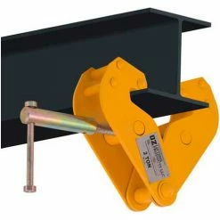 OZ Lifting Products OZ Lifting OZ2BC Beam Clamp 2 Ton Capacity, Fits Beam Flange Range 2.95"-9.05"