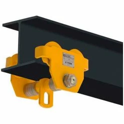 OZ Lifting Products OZ Lifting OZ2PBT Push Beam Trolley 2 Ton Capacity