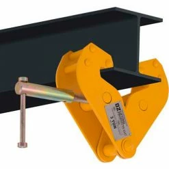 OZ Lifting Products OZ Lifting OZ3BC Beam Clamp 3 Ton Capacity, Fits Beam Flange Range 3.15"-12.60"