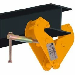OZ Lifting Products OZ Lifting OZ5BC Beam Clamp 5 Ton Capacity, Fits Beam Flange Range 3.54"-12.60"