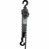 OZ Lifting Products OZ Lifting Industrial Lever Hoist 1-1/2 Ton Capacity 20' Lift
