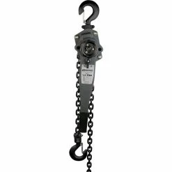 OZ Lifting Products OZ Lifting Industrial Lever Hoist 1-1/2 Ton Capacity 10' Lift